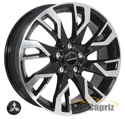 Диски Replica Mitsubishi JH-LB0189 BMF R18 W7.0 PCD5x114.3 ET38 DIA67.1    
